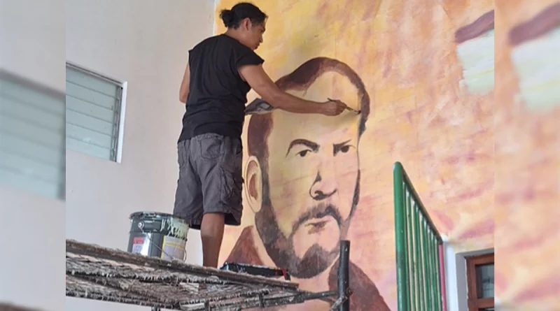 nicaragua, inatec, centro cultural, salomon de la selva,