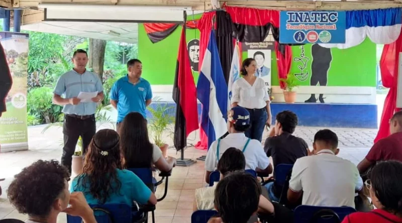 chinandega, inatec, nicaragua, capacitación de docentes inatec, nicaragua