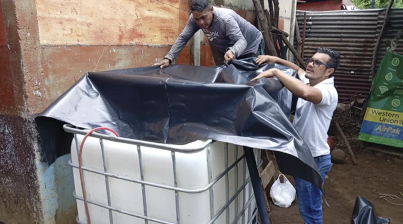 nicaragua, inpesca, ciudad sandino,