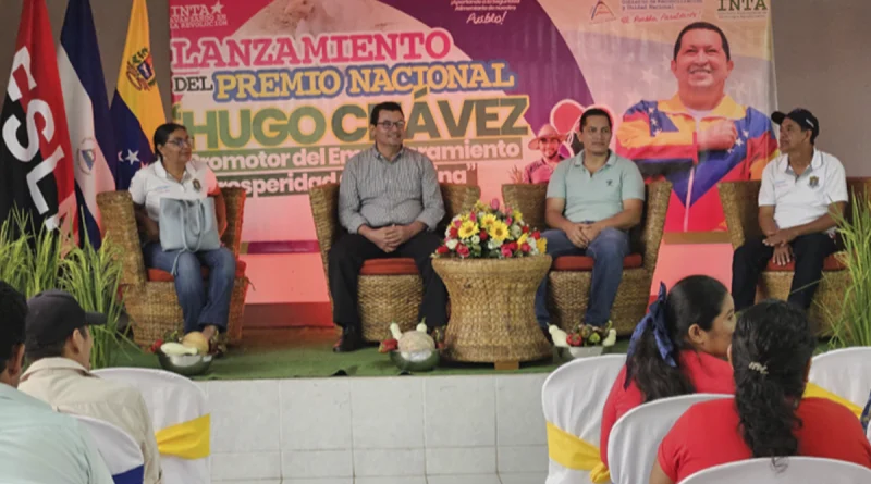 nicaragua, inta, premio nacional,