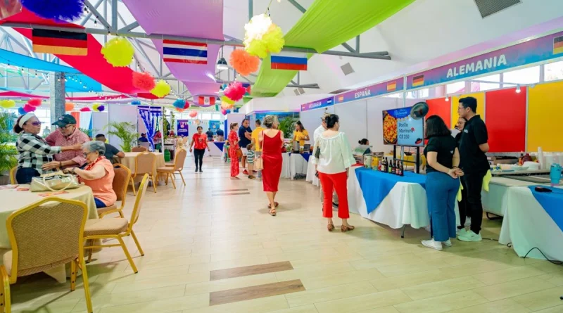 festival internacional, gastronomía de los pueblos, centro conveciones olof palme, nicaragua, managua