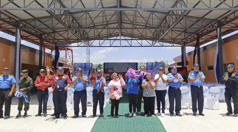 nicaragua, esteli, estacion de bomberos,