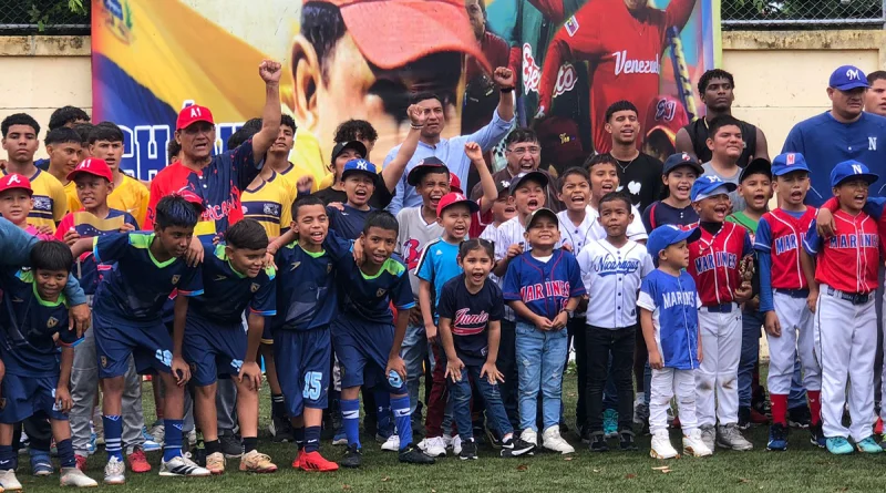 nicaragua, torneo deportivo, hugo chavez,