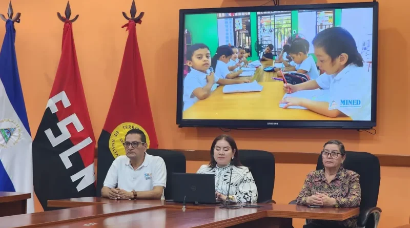 logros en educación, tecnología, MINED, informe semanal. julio victorioso,