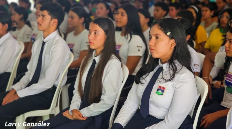 nicaragua, gobierno de Nicaragua, cocotal, nueva segovia, dia del estudiante,