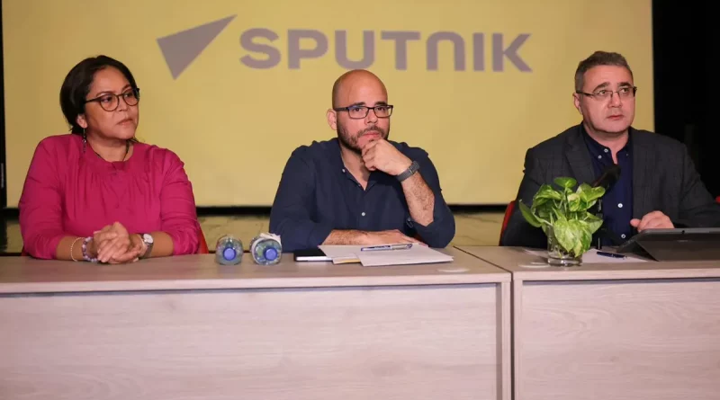 Sputnik, encuentro, Comunicadores Sandinistas, Nicaragua, Managua, comunicación verdadera,