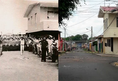 historia de jinotepe, fotografía histórica nicaragua, frente sandinista 1978, álvaro sánchez el cabo, golpe de estado 2018 nicaragua, barrio san felipe jinotepe, memoria histórica nicaragüense, mártires de la revolución, protestas contra somoza, justicia y verdad en nicaragua