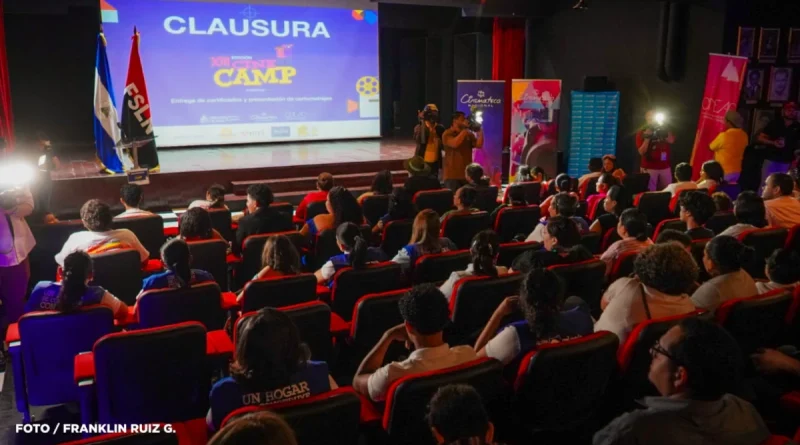 cine Camp, nicaragua, cine Camp, Nicaragua, gobierno enicragua,