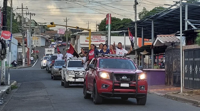 46/19, juigalpa, chontales, 46 años de liberación de juigalpa, diana revolucionaria