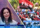 nicaragua, rosario murillo, julio, julio victorioso,