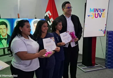 ministerio de la juventud, dia del estudiante, revolucion sandinista,