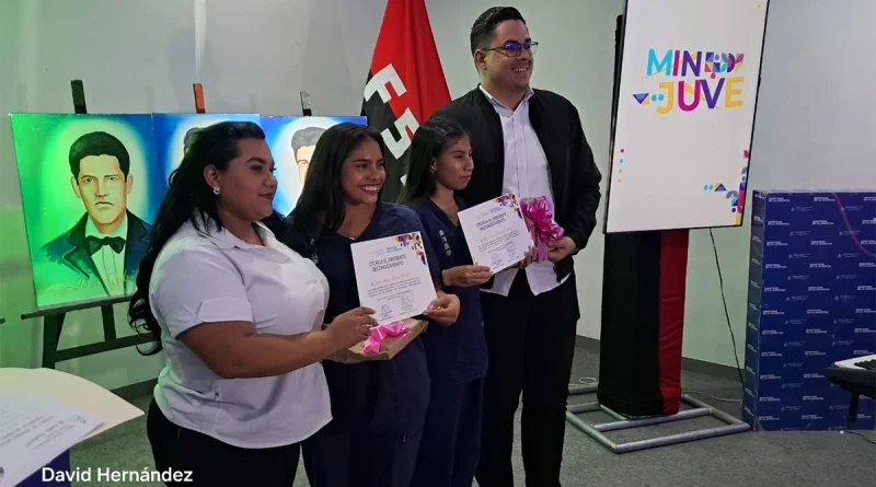 ministerio de la juventud, dia del estudiante, revolucion sandinista,