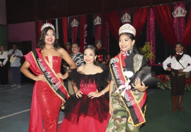 chontales, nicaragua, juventud 19 de julio, muchacha, certamen,