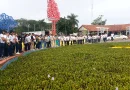 juventud sandinista, homenaje, hugo chavez,