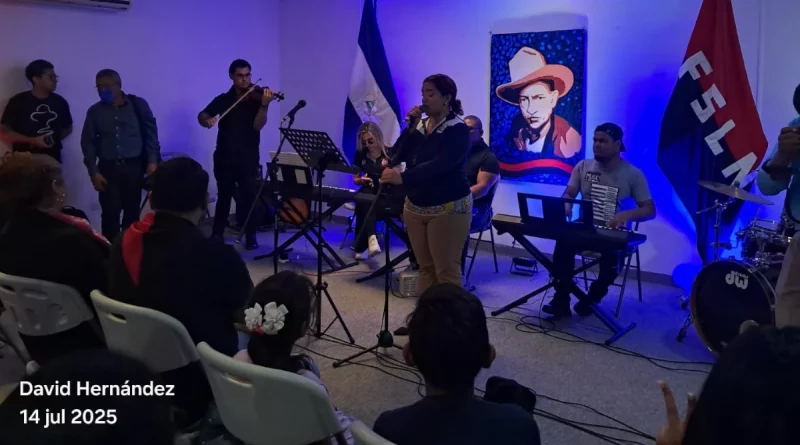 Juventus artística, nicaragüa, gobierno de nicaragua,