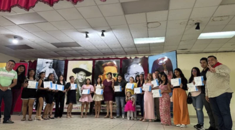 ministerio de la juventud, nicaragua, matagalpa,