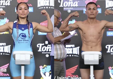 boxeo, deportes, amb, kevin vivas, eveling colocha ortega, velada, prueba de fuego,