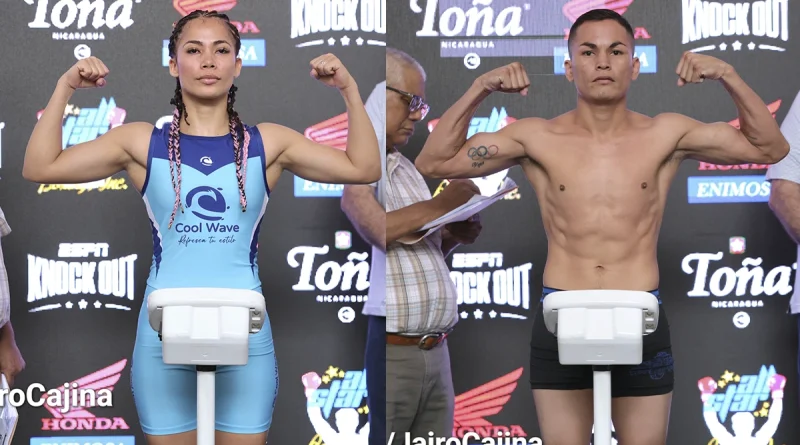 boxeo, deportes, amb, kevin vivas, eveling colocha ortega, velada, prueba de fuego,