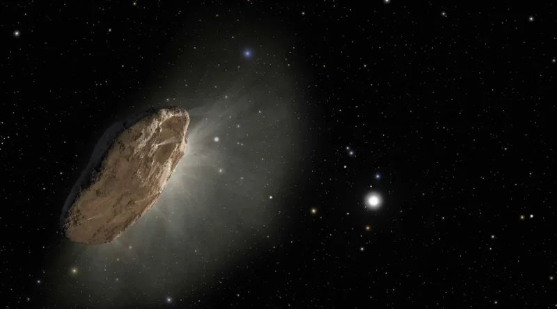 NASA, descubre, cometa, sistema solar, telescopio, reporta, observa, primera vez,
