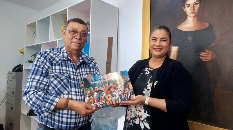 cultura de nicaragua, alcaldia de managua, libro fotografico, wilmor lopez,