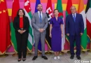 Delegación de la Duma Estatal de Rusia, participar, conmemoraciones, 46 aniversario, Revolución Popular Sandinista, Managua, llega,