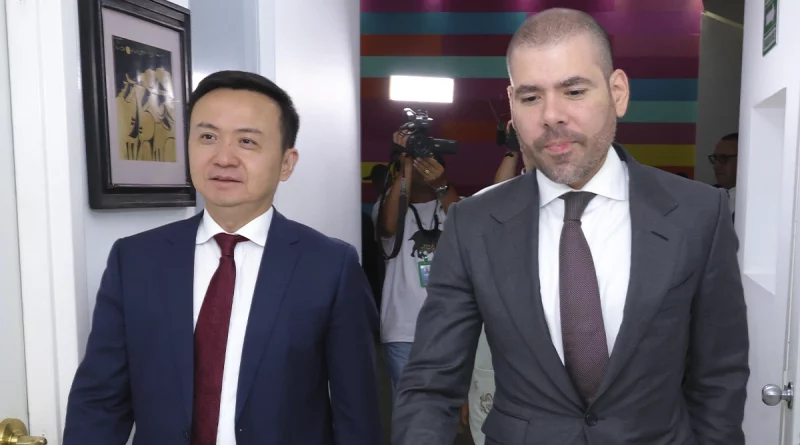 gobierno de nicaragua, laureano ortega, republica popular china, cooperacion, delegacion,