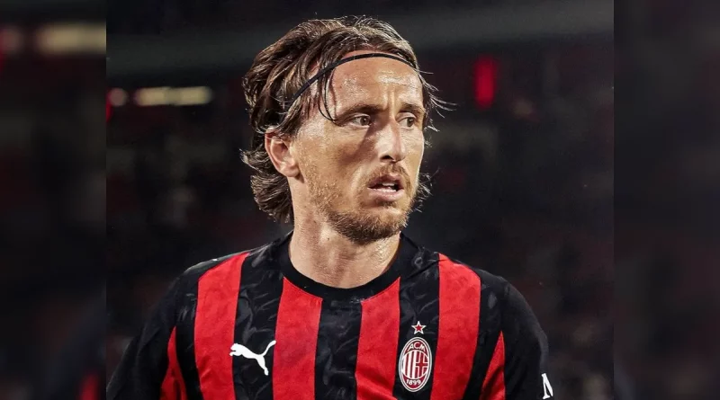 Luka Modric, futbolista, Milan, AC Milan, contrato, jugador, futbolista, fichaje, Modric, nuevo proyecto, futbol,