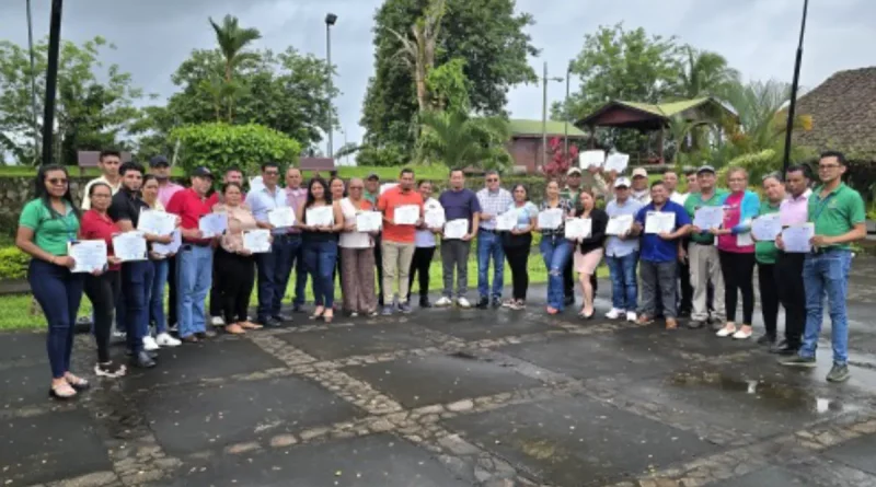capacitación, funcionarios públicos, Río San Juan, MARENA, 46/19,