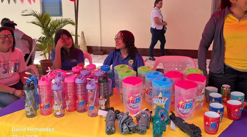 feria, revolucion sandinista, nicaragua, mifamilia, 46/19, dia de la alegria,