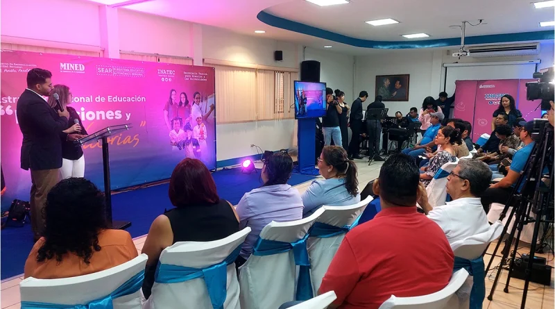 nicaragua, inatec, mined, docentes, ingles, programa,