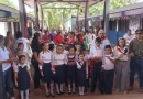 46/19, mined, colegio 30 de mayo, 46 aniversario de la liberación, juigalpa, chontales, gobierno sandinista, nicaragua