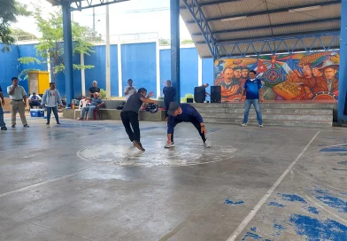 mined, managua, nicaragua, juegos tradicionales, cultura,