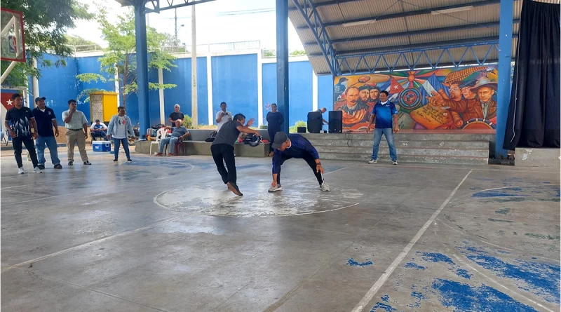 mined, managua, nicaragua, juegos tradicionales, cultura,
