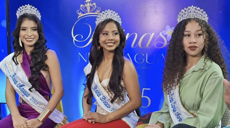 minjuve, nicaragua, reinas nicaragua,