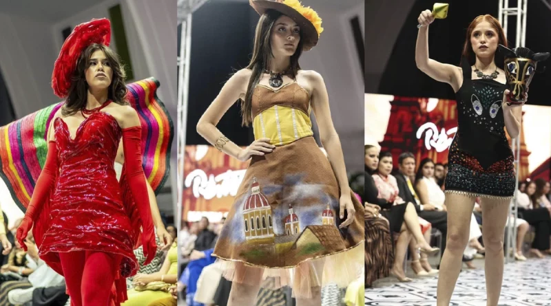 ministerio de la juventud, moda, movimiento ambientalista guardabarranco, uam, concurso de moda,
