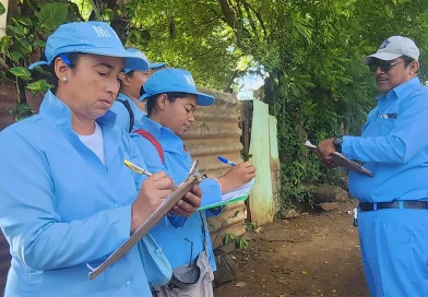 minsa, nicaragua, jornada, fumigacion, abatizacion, managua,