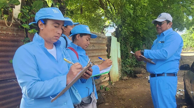 minsa, nicaragua, jornada, fumigacion, abatizacion, managua,