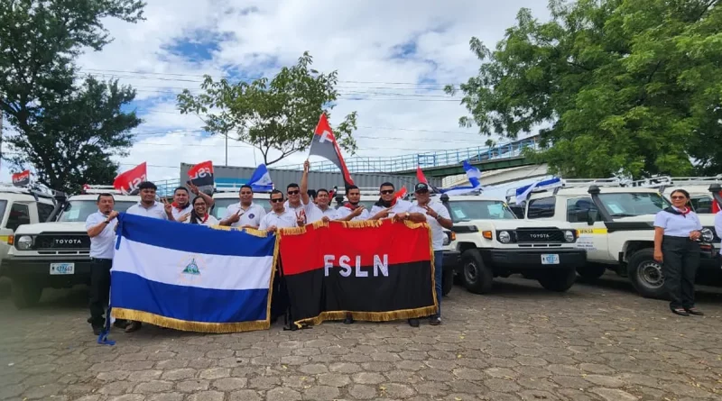 ambulancias, Nicaragua, entrega, MINSA, atención en salud, traslados de pacientes,
