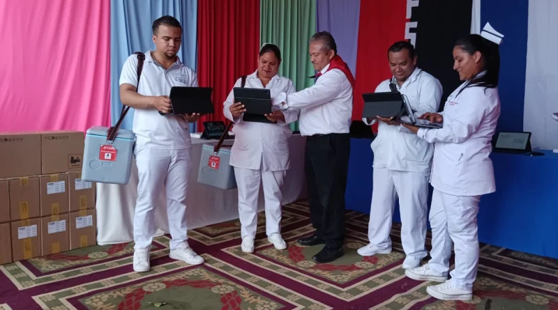 minsa, silais, gobierno de nicaragua, salud comunitaria, dispositivos portatiles,