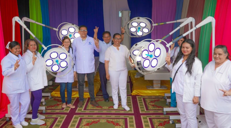 nicaragua, minsa, equipo medico,