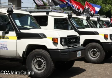 nuevas ambulancias, nicaragua, nicaragua, salud, salud, minsa,