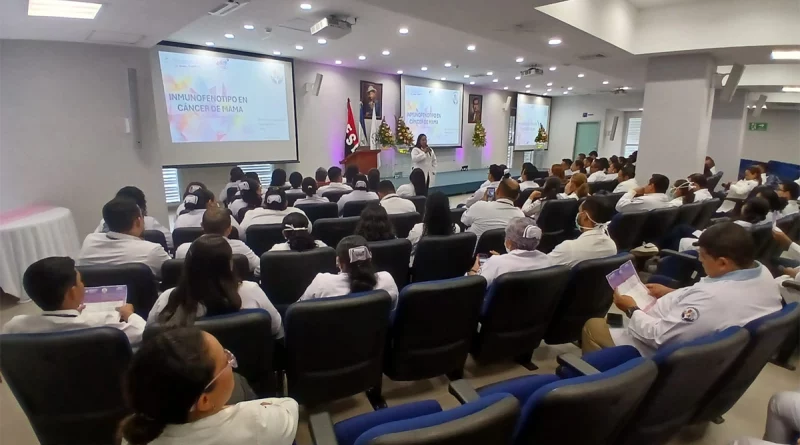 minsa, nicaragua, chinandega, simposio nacional de oncologia,