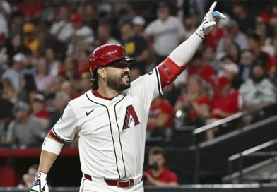 mlb, deportes, eugenio suarez, liga nacional, jugador de la semana,