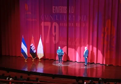alcaldia de managua, nicaragua, teatro nacional ruben dario, cultura,