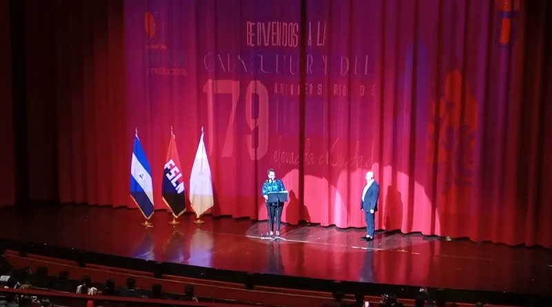alcaldia de managua, nicaragua, teatro nacional ruben dario, cultura,