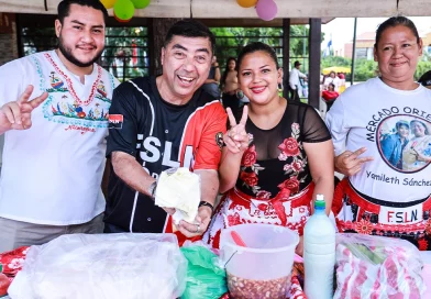 nicaragua, festival del quesillo y el refresco, managua,