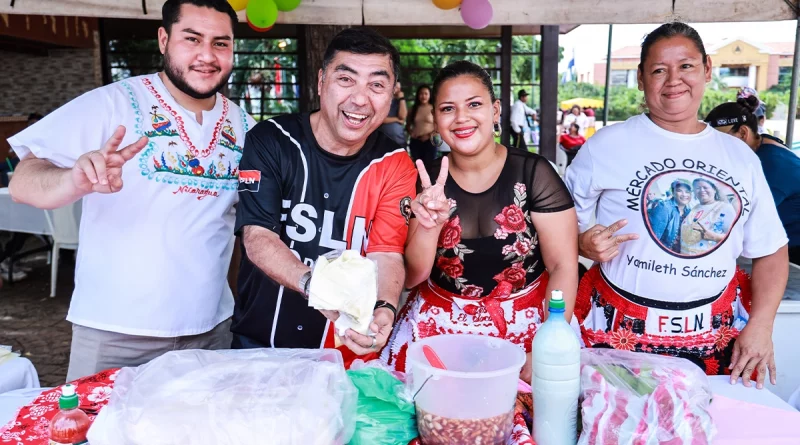 nicaragua, festival del quesillo y el refresco, managua,