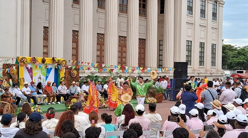 alcaldia de managua, nicaragua, santo domingo de guzman, tradicion,