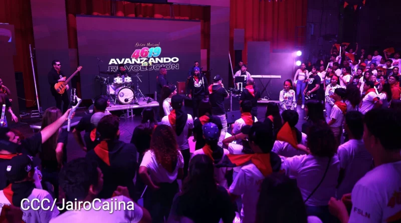 artistas, disco, frente sandinista, nicaragüa, gobierno de Nicaragua,