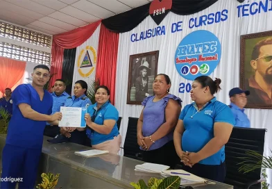 sistema penitenciario, gobierno de nicaragua, tipitapa, inatec,